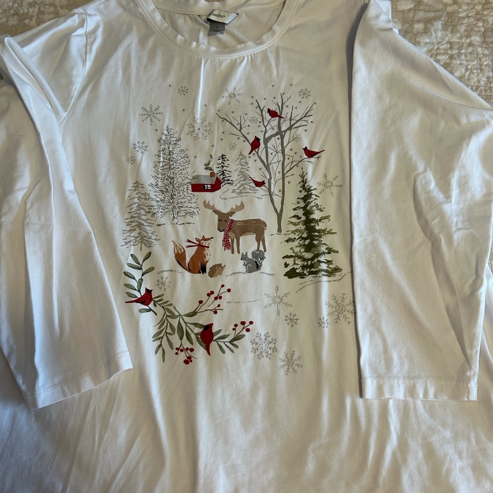 Holiday top woman’s